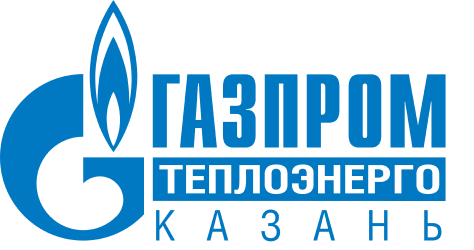 Логотип Газпром Казань